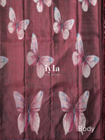 Load image into Gallery viewer, The Butterflies in Magic Land Kanjeevaram
