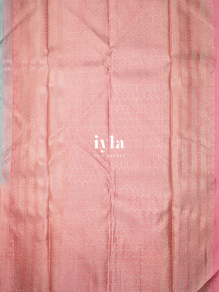 The Timeless Indian Queen Kanjeevaram in Cloud Blue