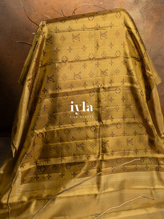 The Timeless Luxe Weave Kanjeevaram