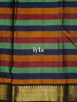The Trilogy of Ravi Varma Silk Saree