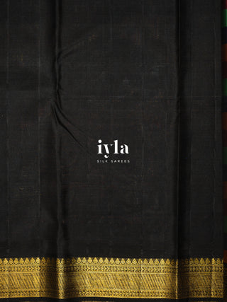 The Trilogy of Ravi Varma Silk Saree