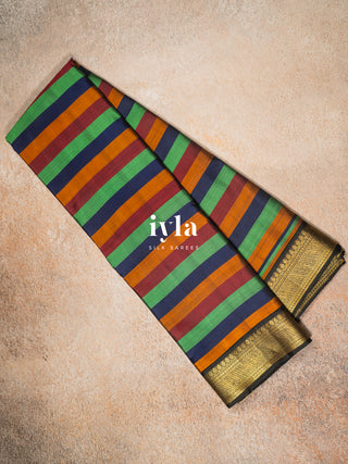 The Trilogy of Ravi Varma Silk Saree
