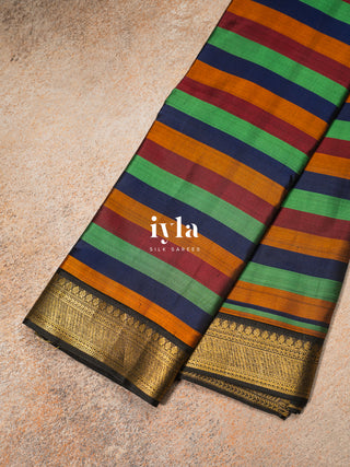 The Trilogy of Ravi Varma Silk Saree