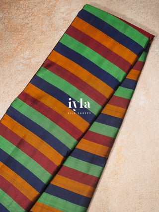 The Trilogy of Ravi Varma Silk Saree