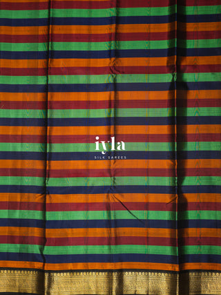 The Trilogy of Ravi Varma Silk Saree