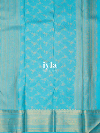 The Tale of Wedding Kanjeevaram in Deep Royal Blue