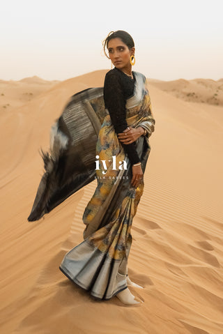 The Terra Nova Gold Kanjeevaram