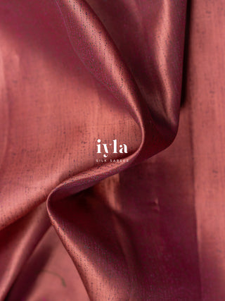 The Alchemy Blaze Kanjeevaram in Watermelon Pink