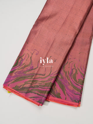 The Alchemy Blaze Kanjeevaram in Watermelon Pink
