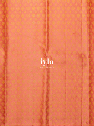 The Alchemy Blaze Kanjeevaram in Watermelon Pink