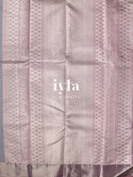 Load image into Gallery viewer, The Climbing Roses on Wall Silk Saree
