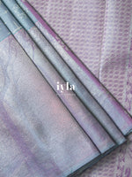 Load image into Gallery viewer, The Frozen Kanjeevaram Silk Saree
