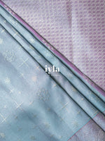 Load image into Gallery viewer, The Frozen Kanjeevaram Silk Saree
