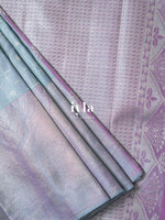 Load image into Gallery viewer, The Frozen Kanjeevaram Silk Saree

