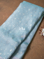 Load image into Gallery viewer, The Frozen Kanjeevaram Silk Saree
