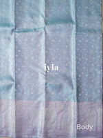 Load image into Gallery viewer, The Frozen Kanjeevaram Silk Saree
