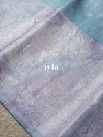 Load image into Gallery viewer, The Frozen Kanjeevaram Silk Saree
