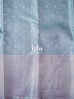 Load image into Gallery viewer, The Frozen Kanjeevaram Silk Saree
