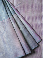 Load image into Gallery viewer, The Frozen Kanjeevaram Silk Saree

