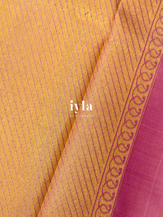 The Lotus Weave Enchantment Kanjeevaram