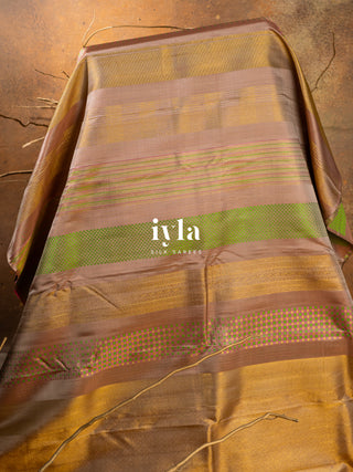 The Not So Ordinary Kanjeevaram in Beige