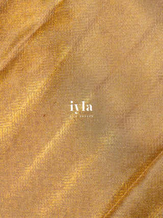 The Not So Ordinary Kanjeevaram in Beige