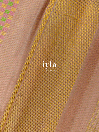 The Not So Ordinary Kanjeevaram in Beige