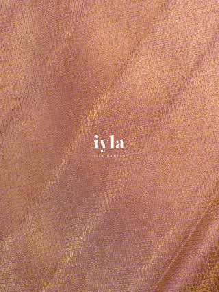 The Not So Ordinary Kanjeevaram in Chestnut Brown