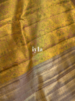 Load image into Gallery viewer, The Oakwood Bridal Kanjeevaram in Gold
