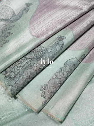 The Peacock Symphony Bridal Kanjeevaram