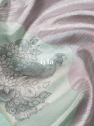 The Peacock Symphony Bridal Kanjeevaram