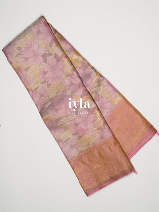 The whispers of Perinwinkle Waters Kanjeevaram