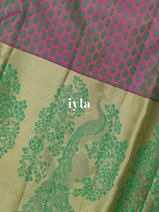 The Royal Peacock Glory Kanjeevaram