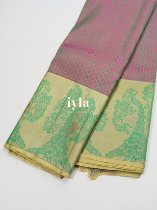 The Royal Peacock Glory Kanjeevaram