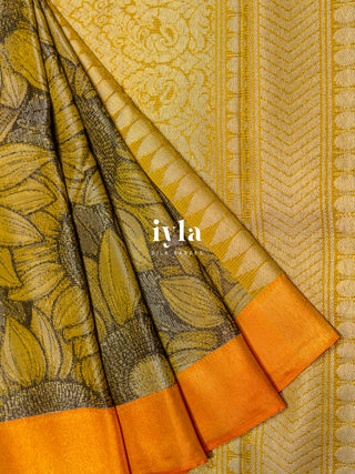 The Showstopper Bloom Kanjeevaram