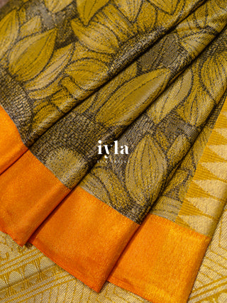 The Showstopper Bloom Kanjeevaram