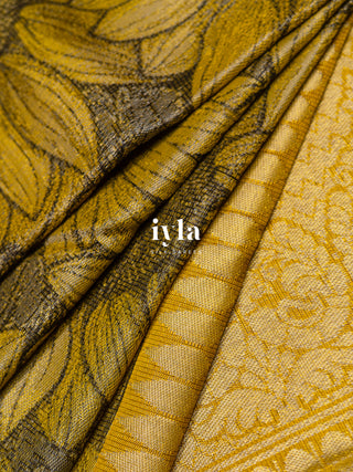 The Showstopper Bloom Kanjeevaram