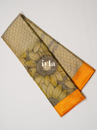 The Showstopper Bloom Kanjeevaram