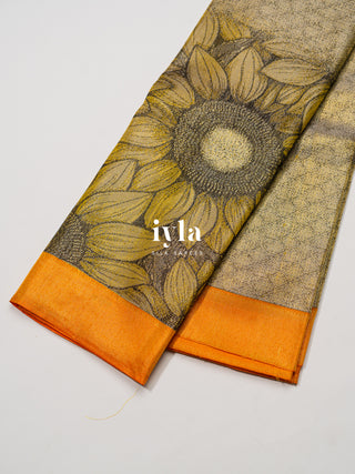 The Showstopper Bloom Kanjeevaram