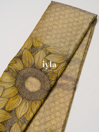 The Showstopper Bloom Kanjeevaram