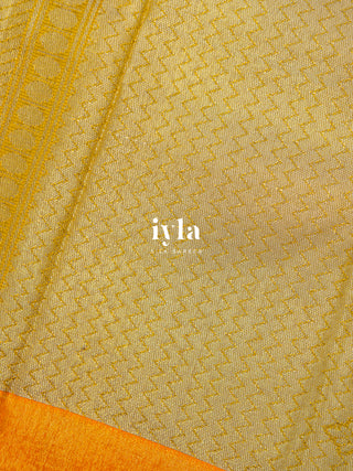 The Showstopper Bloom Kanjeevaram