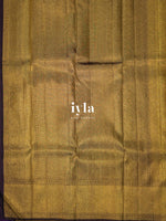 Load image into Gallery viewer, The Textured Painting Kanjeevaram with Pichwai Theme
