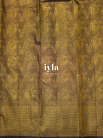 Load image into Gallery viewer, The Textured Painting Kanjeevaram with Pichwai Theme
