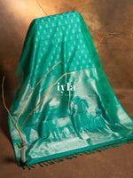 Load image into Gallery viewer, The Wild Horse of Valley Kanjeevaram
