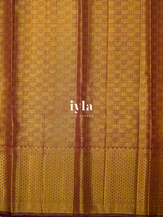 The Signature Houndstooth Kanjeevaram - Wedding Edit