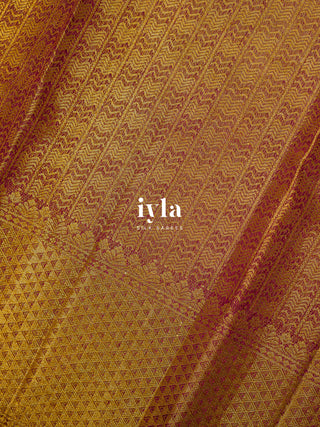 The Signature Houndstooth Kanjeevaram - Wedding Edit