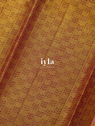 The Signature Houndstooth Kanjeevaram - Wedding Edit