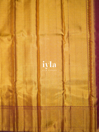 The Signature Houndstooth Kanjeevaram - Wedding Edit