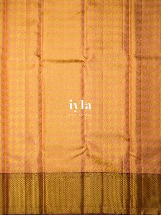 The Signature Houndstooth Kanjeevaram - Wedding Edit
