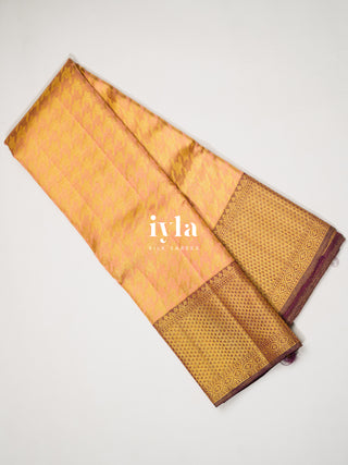 The Signature Houndstooth Kanjeevaram - Wedding Edit